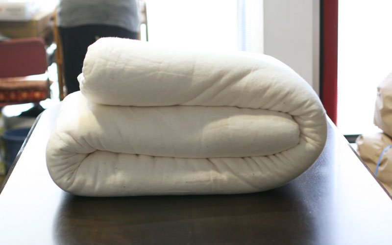 綿わたの布団打ち直し・綿わた素材のリフォームについて | 京都 眠むの木